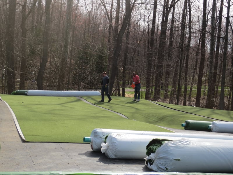 Extreme Putting Green with UBS preview 3