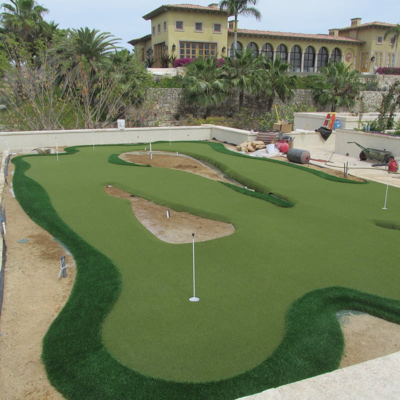 Ocean Front Putting Paradise preview 7