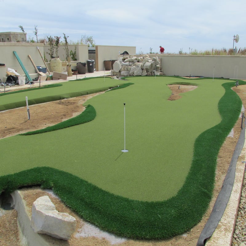 Ocean Front Putting Paradise preview 9