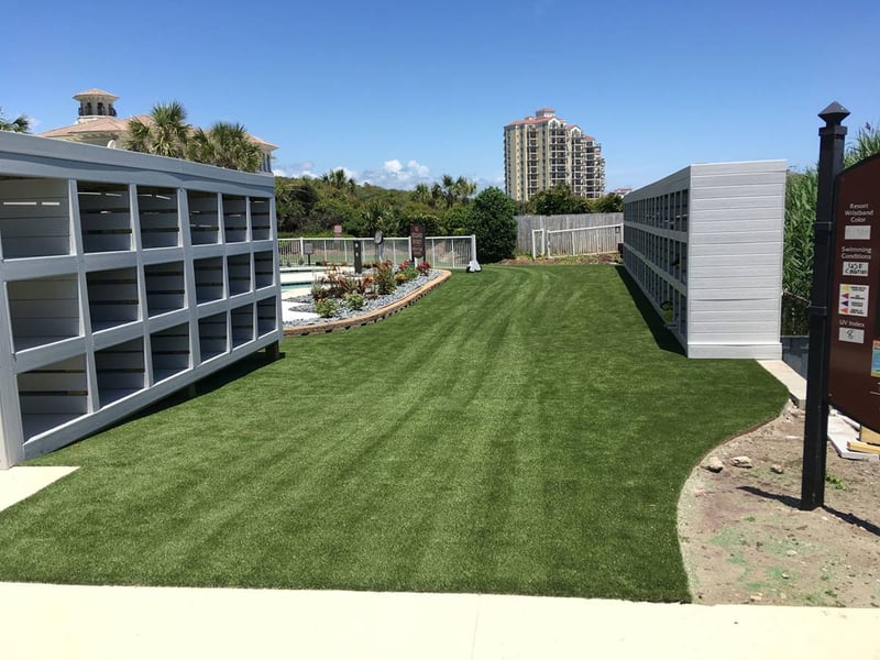 Synthetic Turf for Myrtle Beach by Peter Albanes