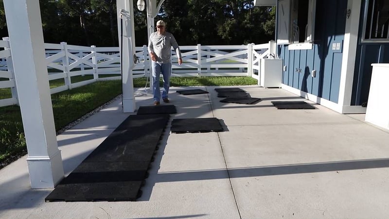 Ultra Base Floor Flex Equestrian and Livestock Panel preview 7