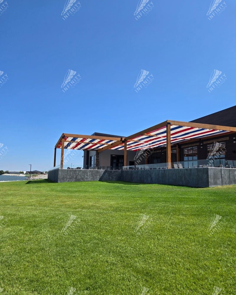 Red, White & Blue Restaurant Canopy  preview 6