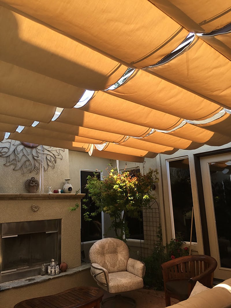 Sunbrella Linen Courtyard preview 3