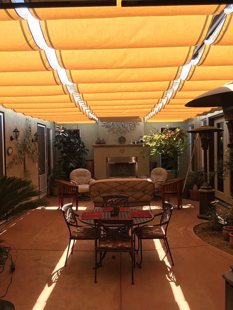 Sunbrella Linen Courtyard preview 4