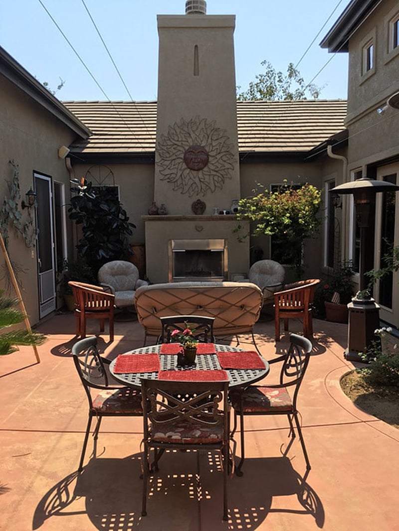 Sunbrella Linen Courtyard preview 7