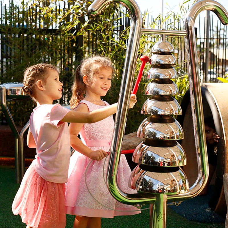 Australian Family-Friendly Shopping Precinct Includes Percussion Instruments in New Playground preview 2