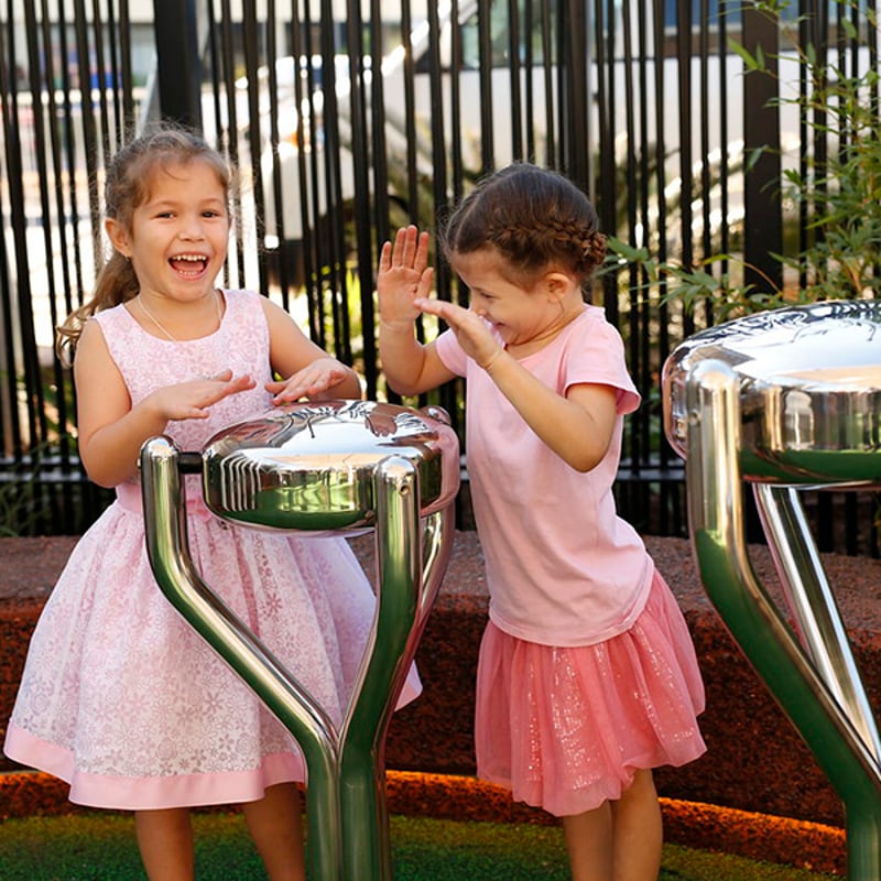Australian Family-Friendly Shopping Precinct Includes Percussion Instruments in New Playground preview 3