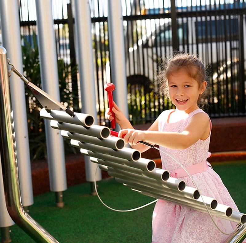Australian Family-Friendly Shopping Precinct Includes Percussion Instruments in New Playground preview 4