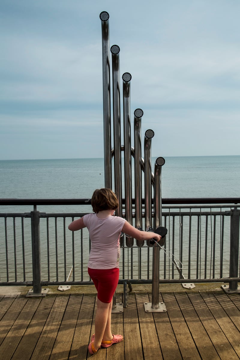 Seaside Musical Trail Along Historical British Pier preview 2