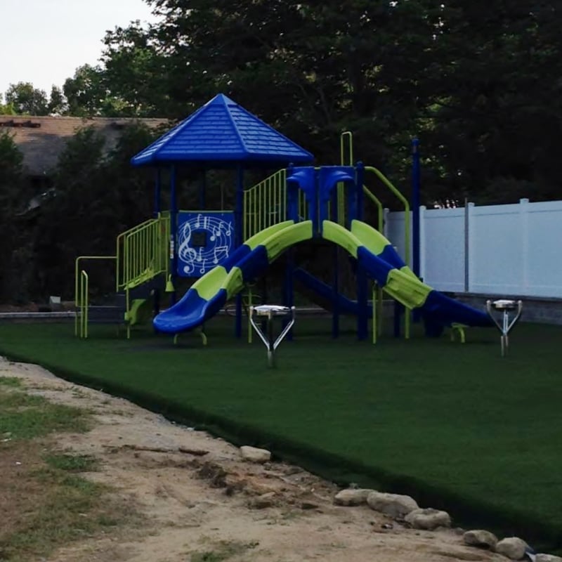 US Town Add Outdoor Drums To Compliment New Playground preview 3