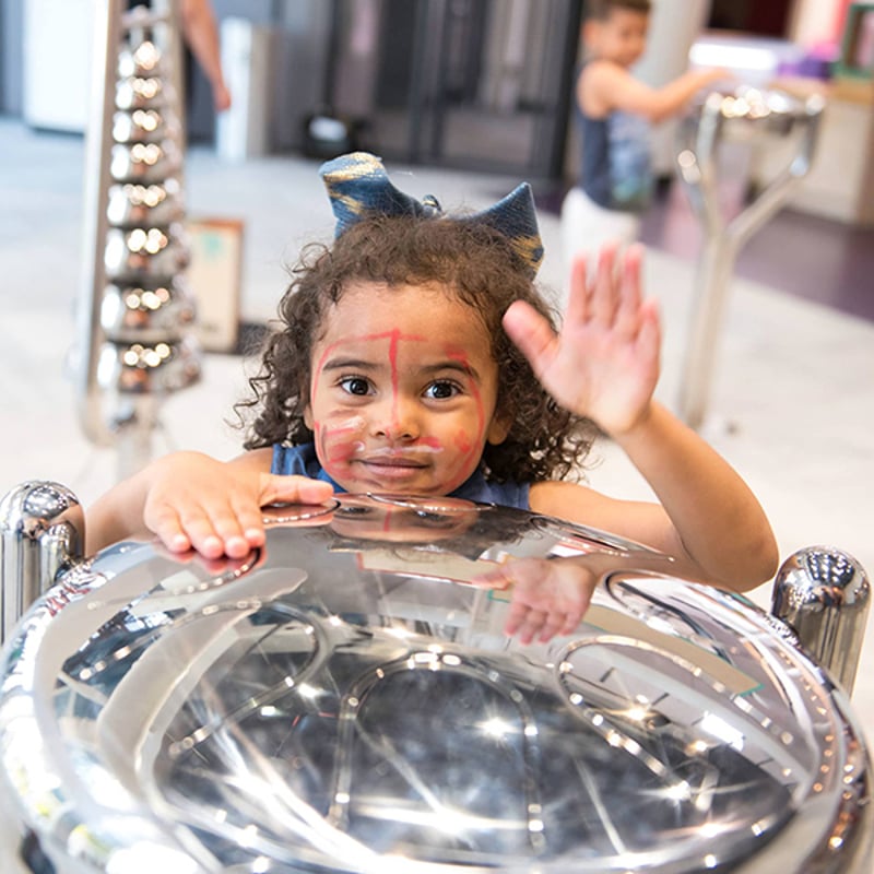 Musical Playground For Children's Museum