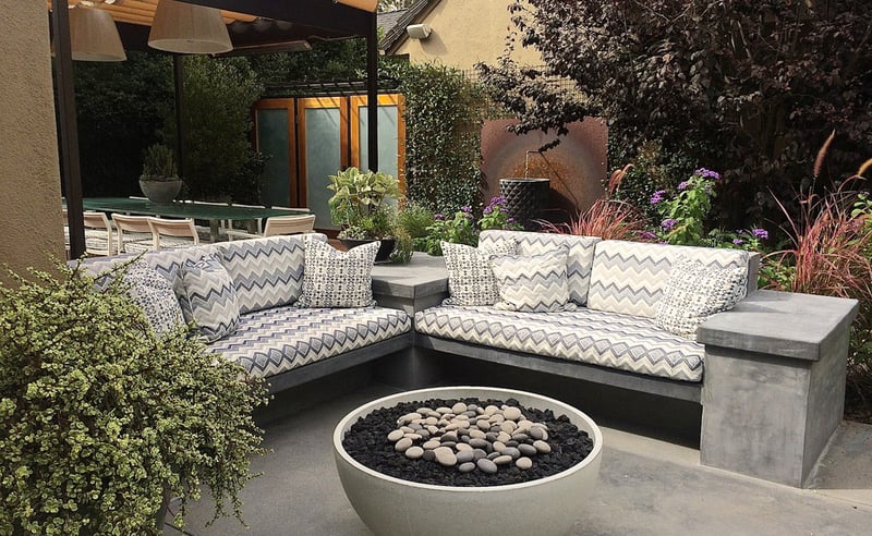 Ethereal Outdoor Patio