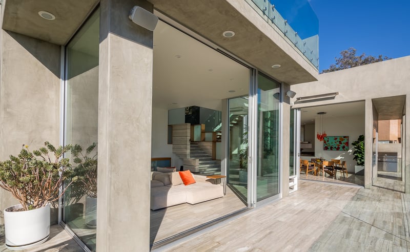 Hollywood Hillside Home