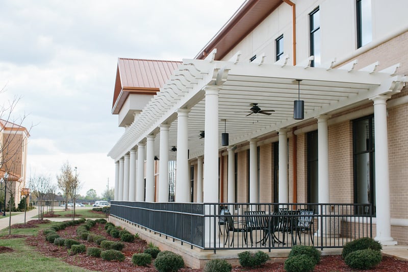 Wallace Community College, New Student Service Building preview 2