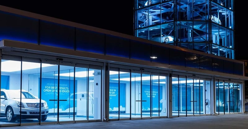 Carvana Car Vending Machine