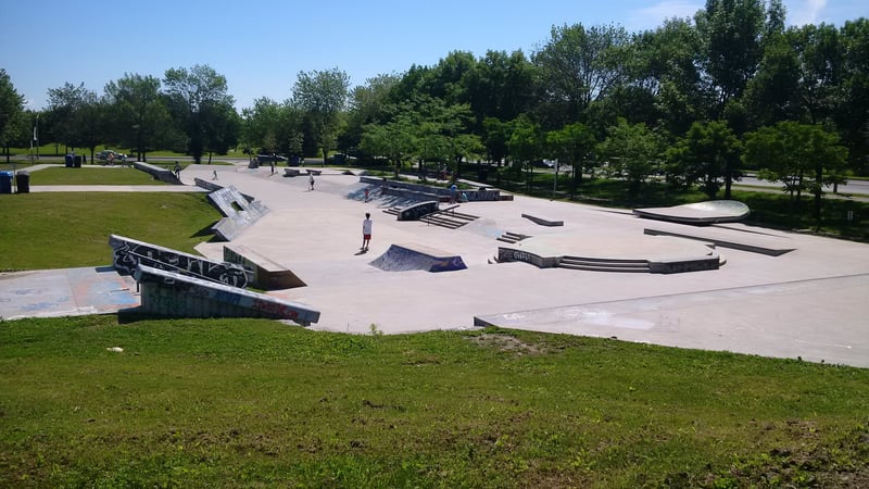 Ashbridges Bay Skatepark