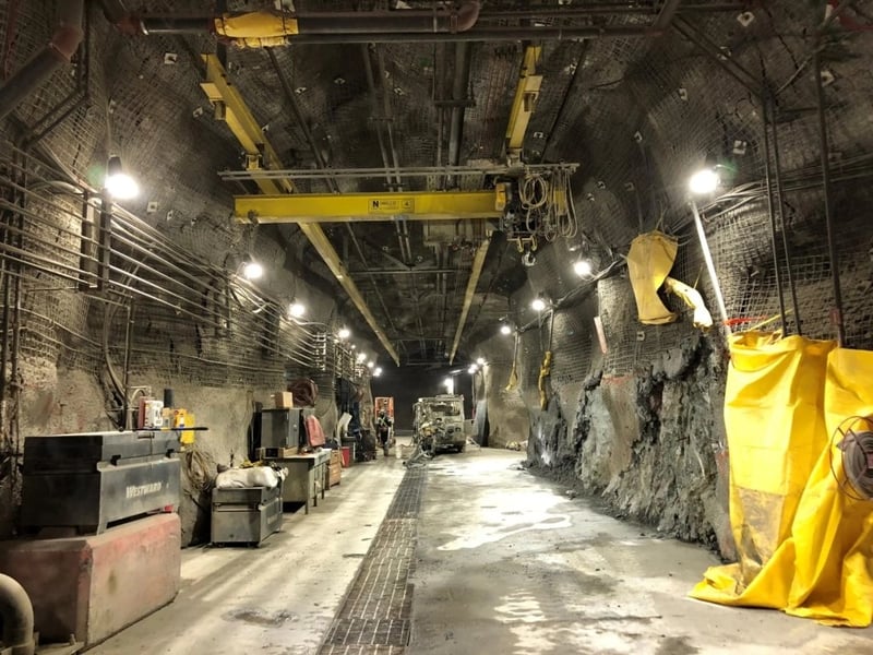 New Afton Mine