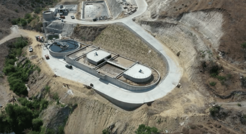 Las Maravillas Wastewater Treatment Plant Expansion