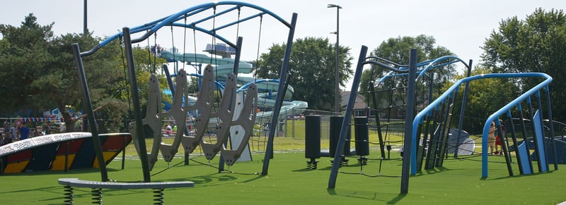 Meineke Park Challenge Course