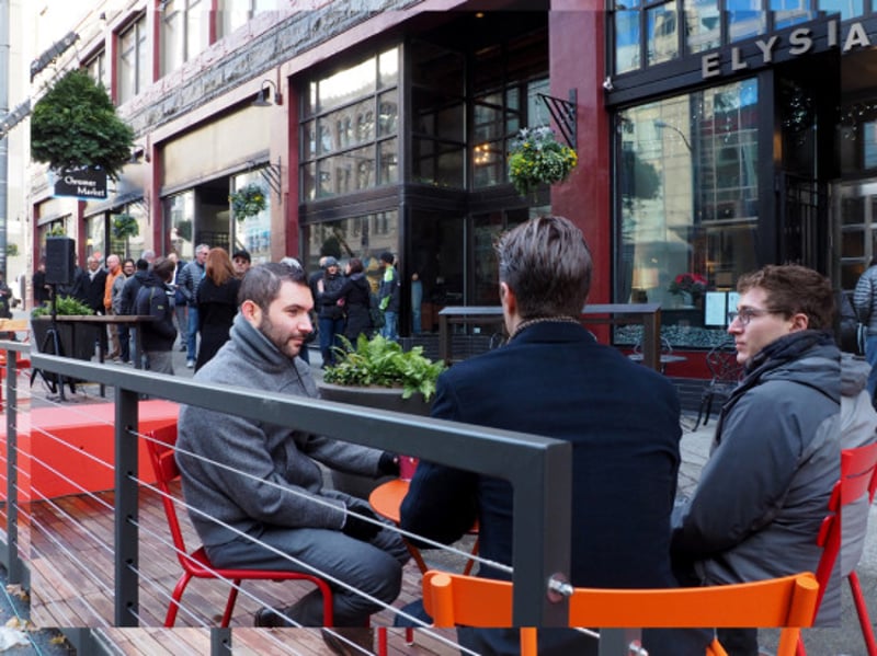Pike’s Peak Pop-Up Park Street Deck 