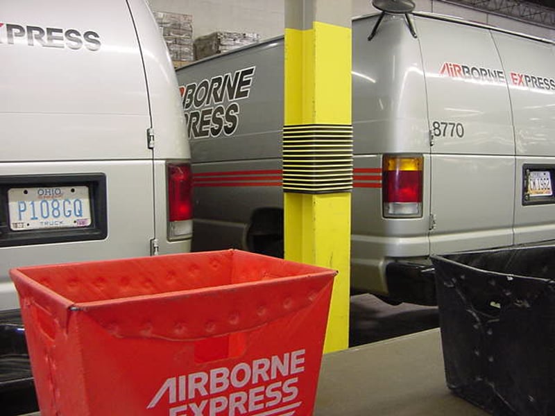 Delivery Company Protects Vehicles with Cushioning Material