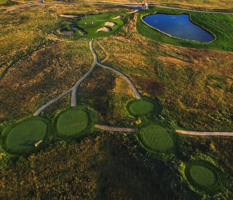 Erin Hills Golf Course