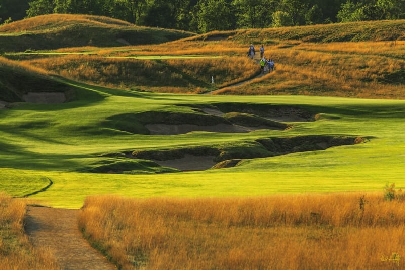 Erin Hills Golf Course preview 4
