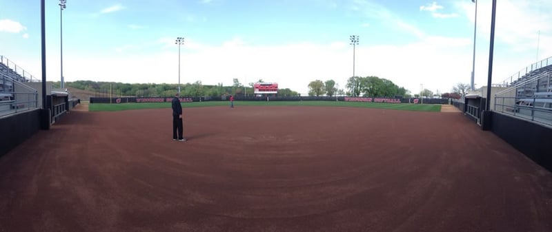 UW-Madison Indoor Softball Practice Facility