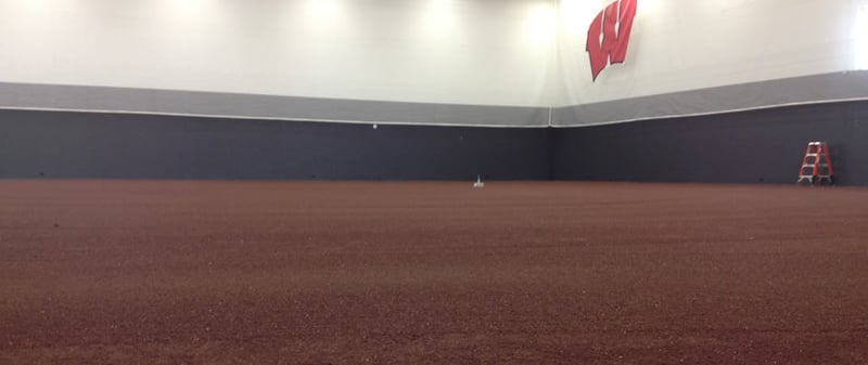 UW-Madison Indoor Softball Practice Facility preview 2