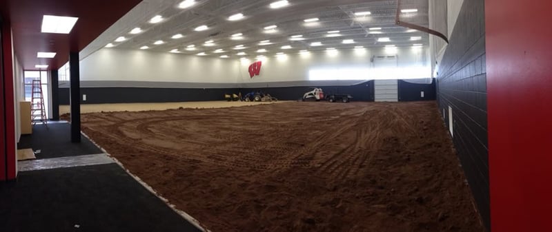 UW-Madison Indoor Softball Practice Facility preview 4