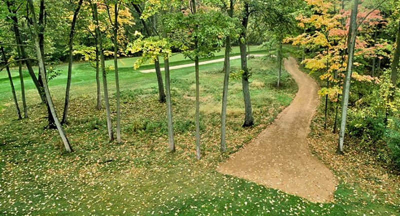 Glen View Club Pathway Project preview 5