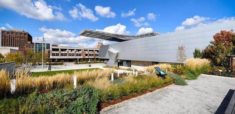 Akron Art Museum Gardens preview 2