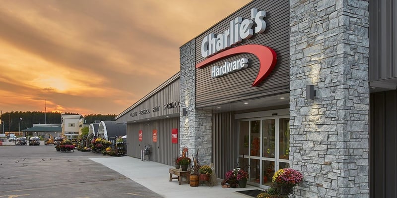 Charlie's Hardware Renovation