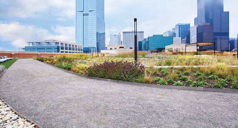 Old Post Office Rooftop Meadow