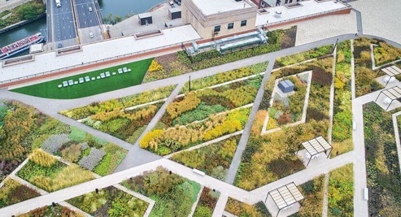 Old Post Office Rooftop Meadow preview 3