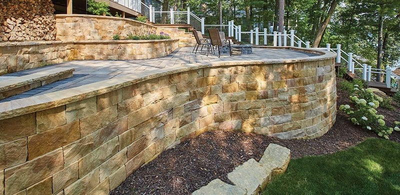 Wisconsin Lake Home Patio preview 6
