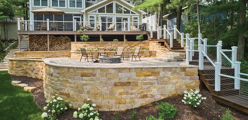 Wisconsin Lake Home Patio preview 10