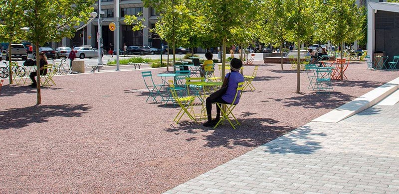 Richard G. Lugar Plaza