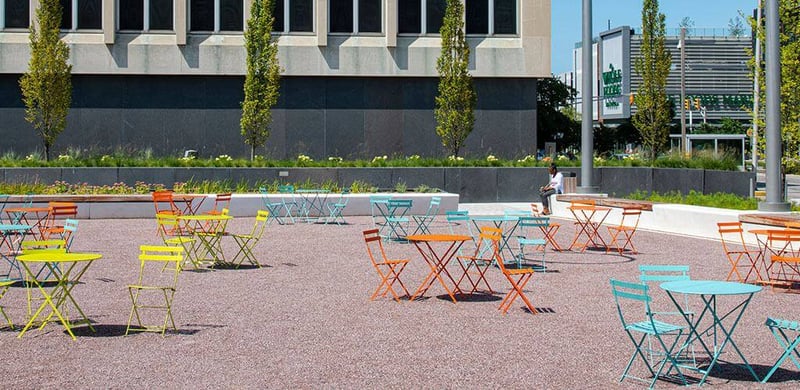 Richard G. Lugar Plaza preview 2