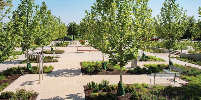 Krause Gateway Center Plaza
