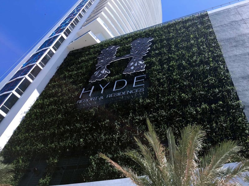 HYDE RESORT & RESIDENCES