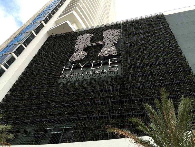 HYDE RESORT & RESIDENCES preview 2