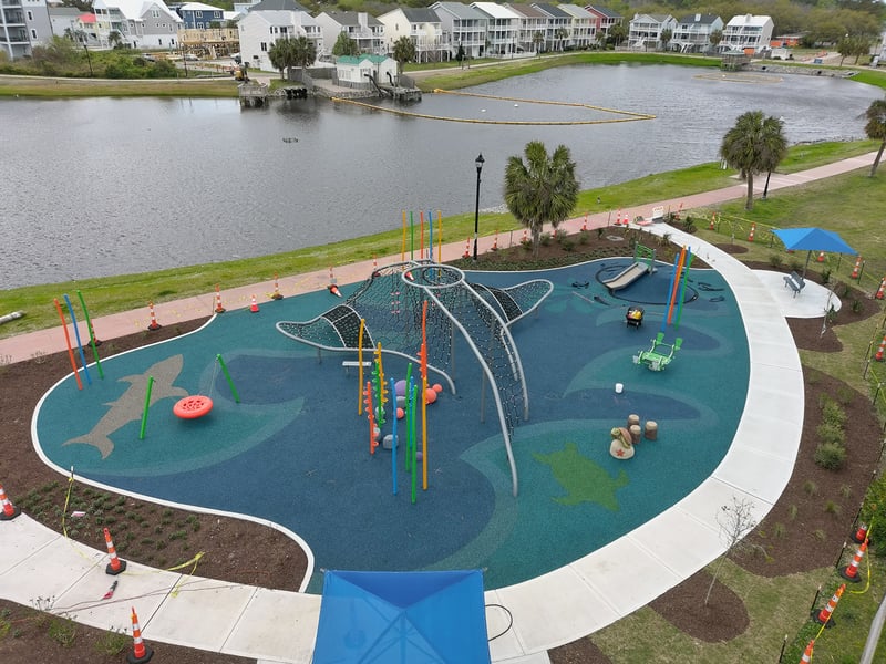 Brandy Myers Playground at Lake Park