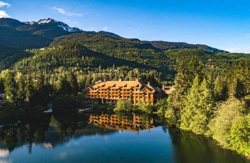 Cure @ Nita Lake Lodge preview 2