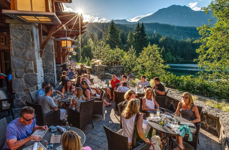 Cure @ Nita Lake Lodge preview 3