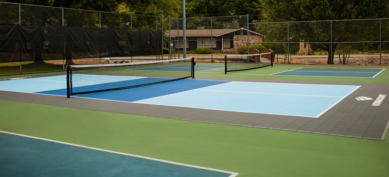 Recreational Pickleball Court