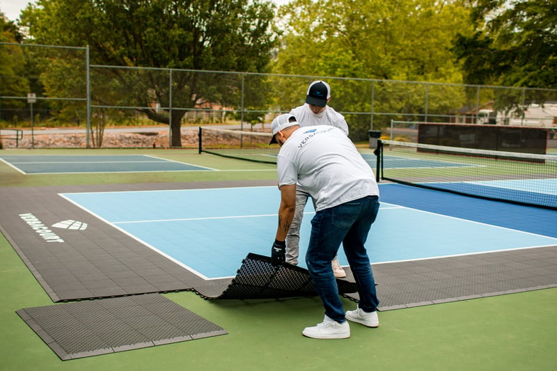 Recreational Pickleball Court preview 5