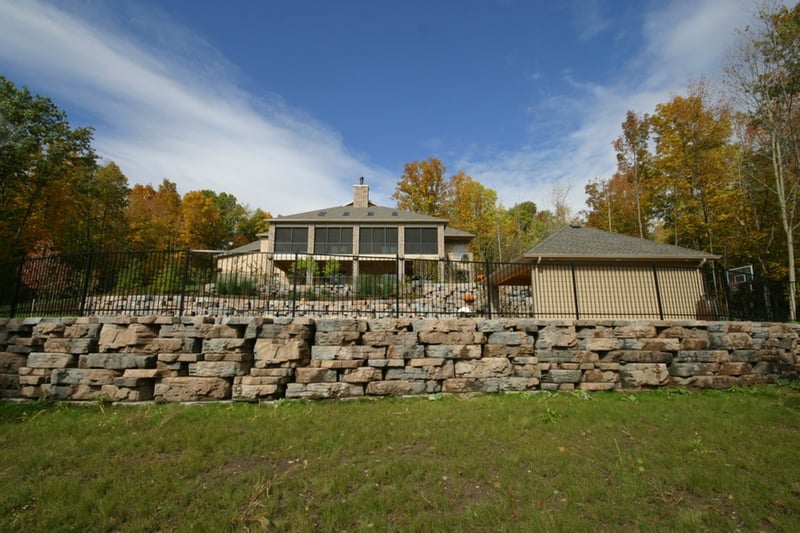 Rosetta Outcropping Terrace Makes Room For Pool preview 2