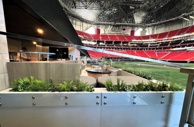 Mercedes Benz Stadium