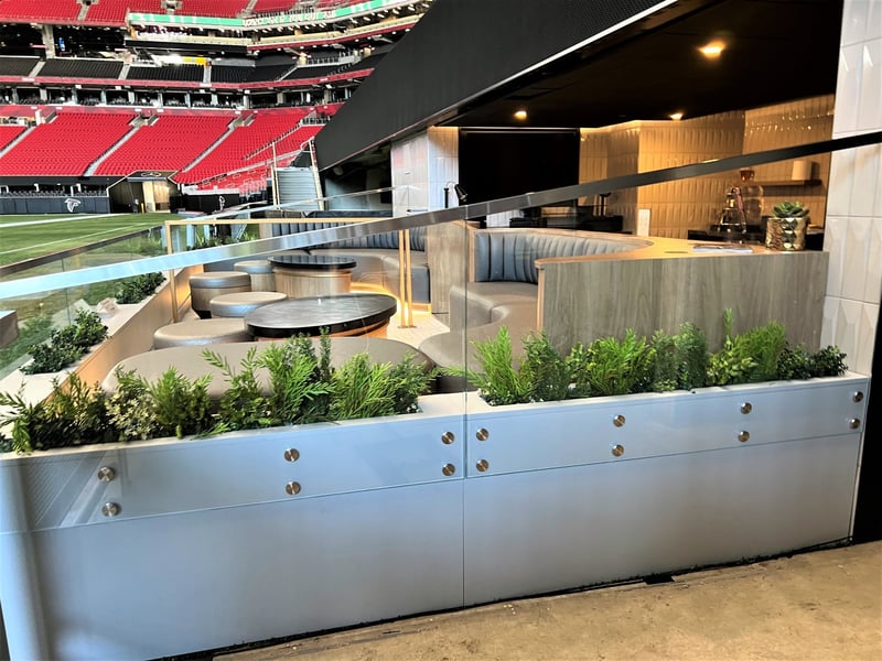 Mercedes Benz Stadium preview 2